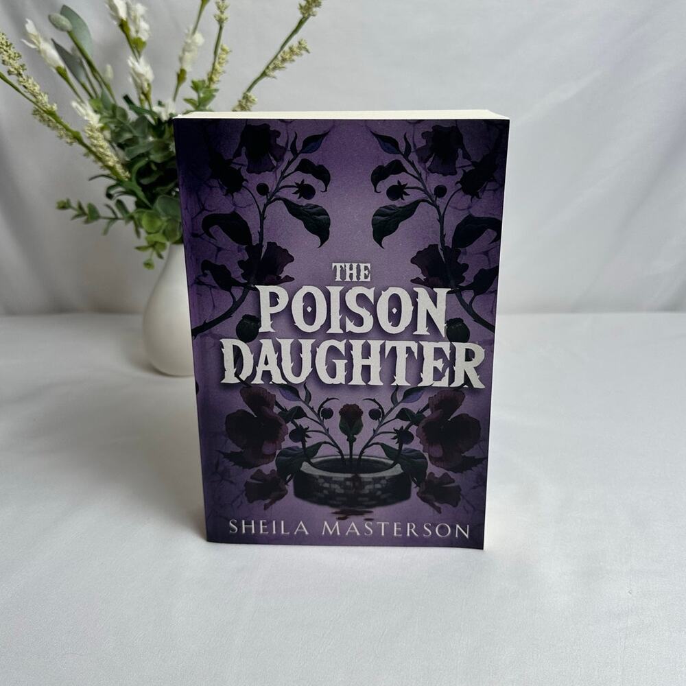 The Poison Daughter Sheila Masterson OOP Indie Paperback Fantasy Romance NEW